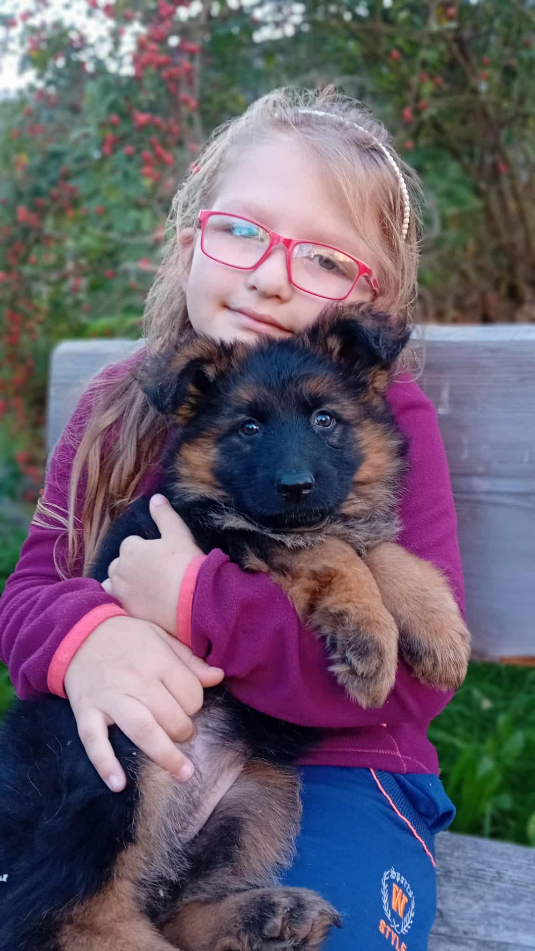 Galadriel z  Henmonu, 7,5 týdne - fenečka je zadaná
